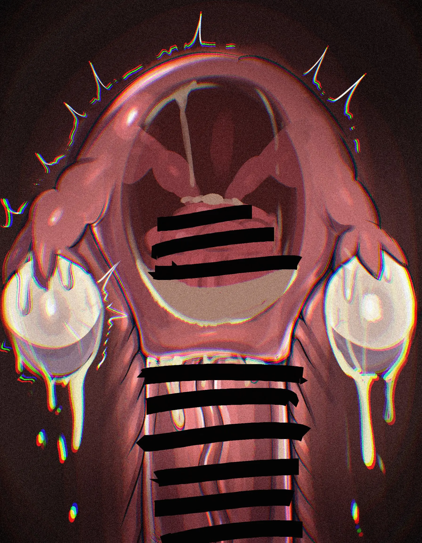 MAKIMA X HORSE IMPREGNATION